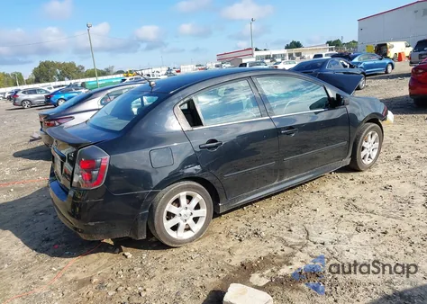 2009 Nissan Sentra 2.0Sr from USA, damaged, VIN 3N1AB61E59L679228